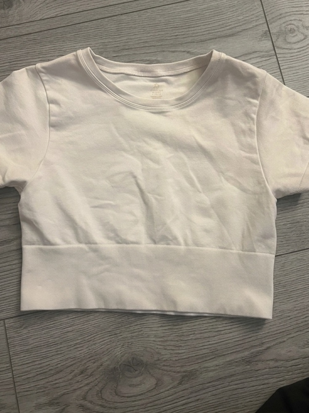 OFFLINE By Aerie Seamless Cropped T-Shirt